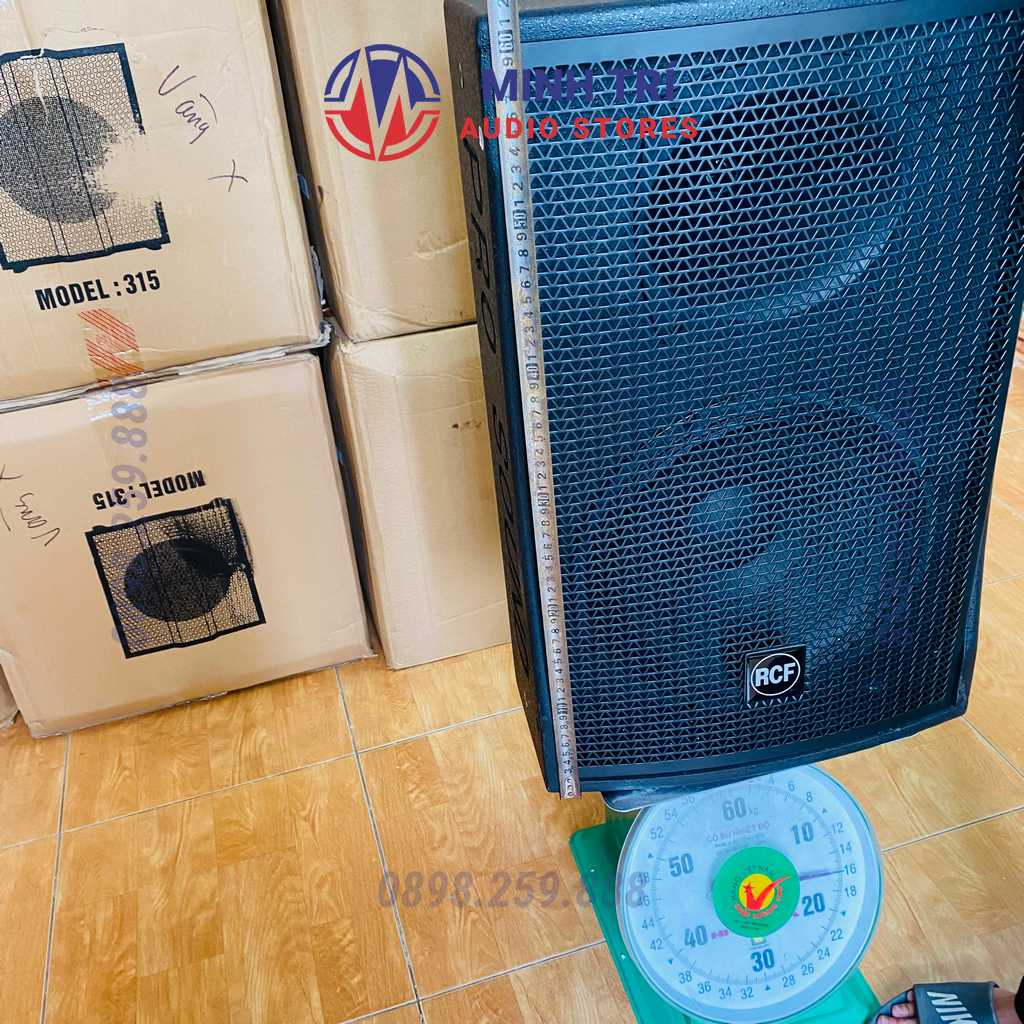 Đôi Loa Full Bass 30 RCF Emax 3112 900W Tặng 2 Khẩu +10M Dây, Hát Karaoke Gia Đình Chất Âm Hay, Mượt Mà - Minh Trí Audio