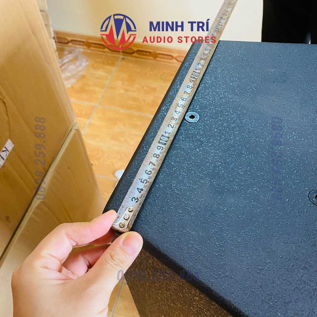 Đôi Loa Full Bass 30 RCF Emax 3112 900W Tặng 2 Khẩu +10M Dây, Hát Karaoke Gia Đình Chất Âm Hay, Mượt Mà - Minh Trí Audio