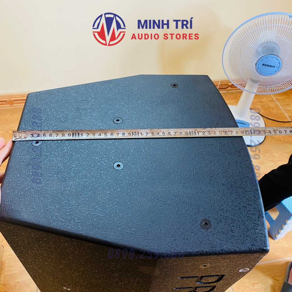 Đôi Loa Full Bass 30 RCF Emax 3112 900W Tặng 2 Khẩu +10M Dây, Hát Karaoke Gia Đình Chất Âm Hay, Mượt Mà - Minh Trí Audio