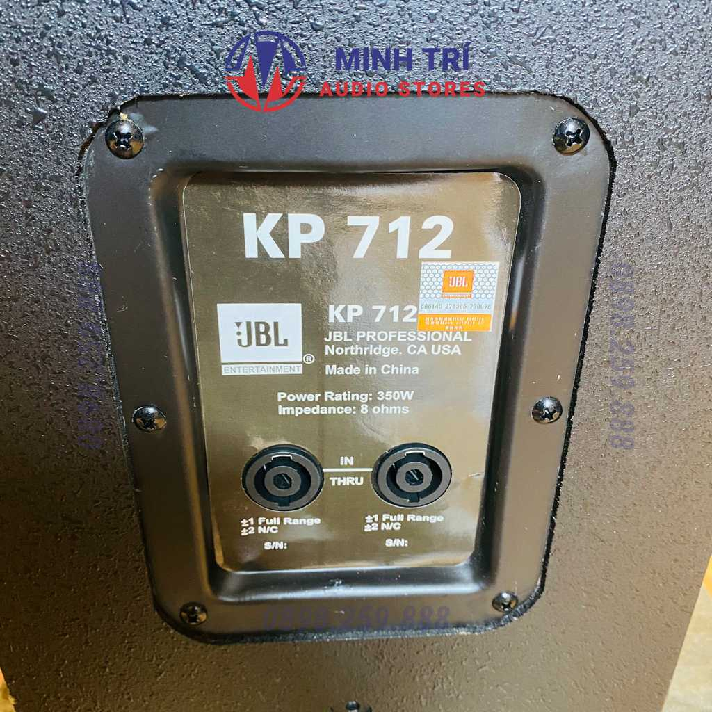 Đôi Loa Full Bass 30 Jbl Kp 712 700W Tặng 2 Khẩu +10M Dây, Hát Karaoke Gia Đình Chất Âm Hay, Mạnh Mẽ - Minh Trí Audio