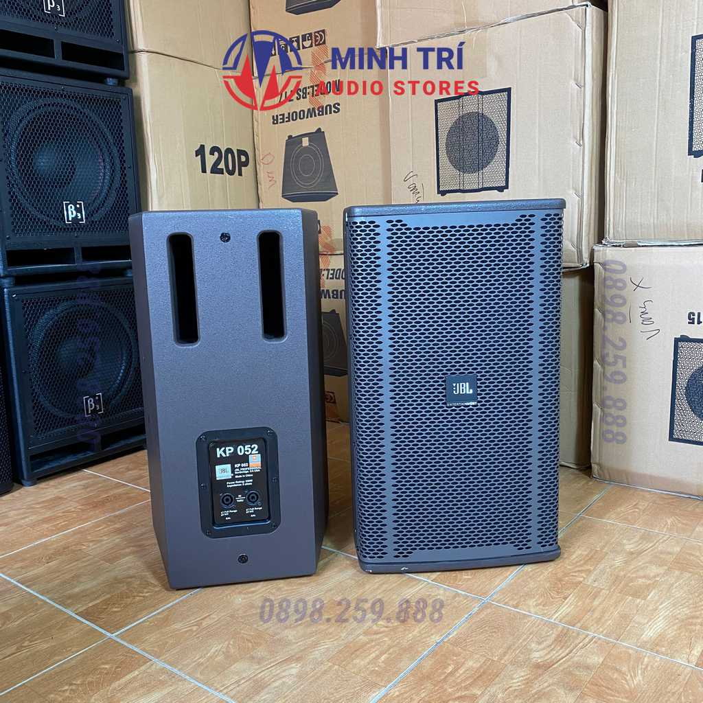 Đôi Loa Full Bass 30 Jbl Kp 052 700W Tặng 2 Khẩu +10M Dây, Hát Karaoke Gia Đình Chất Âm Hay, Sống Động - Minh Trí Audio
