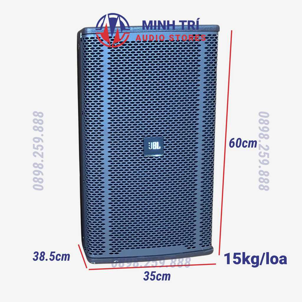 Đôi Loa Full Bass 30 Jbl Kp 052 700W Tặng 2 Khẩu +10M Dây, Hát Karaoke Gia Đình Chất Âm Hay, Sống Động - Minh Trí Audio