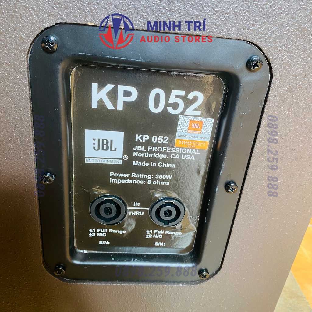 Đôi Loa Full Bass 30 Jbl Kp 052 700W Tặng 2 Khẩu +10M Dây, Hát Karaoke Gia Đình Chất Âm Hay, Sống Động - Minh Trí Audio