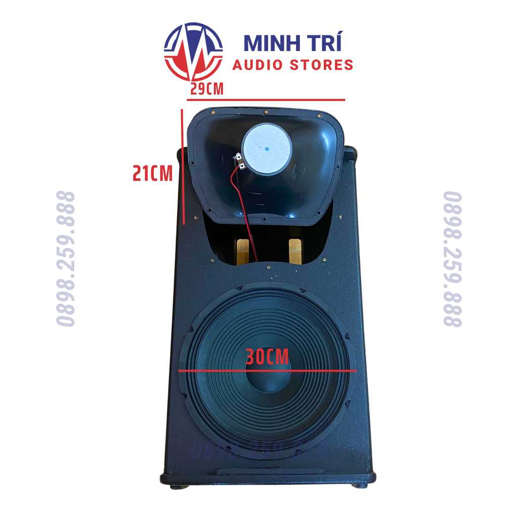 Đôi Loa Full Bass 30 Jbl Kp 712 700W Tặng 2 Khẩu +10M Dây, Hát Karaoke Gia Đình Chất Âm Hay, Mạnh Mẽ - Minh Trí Audio