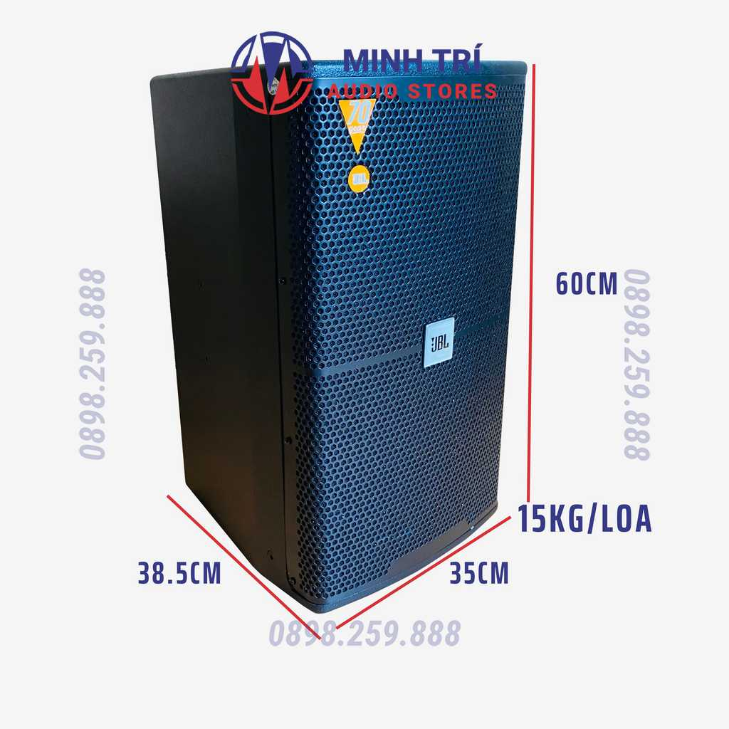 Đôi Loa Full Bass 30 Jbl 6120 900W Tặng 2 Khẩu +10M Dây, Hát Karaoke Gia Đình Chất Âm Hay, Bass Lực - Minh Trí Audio