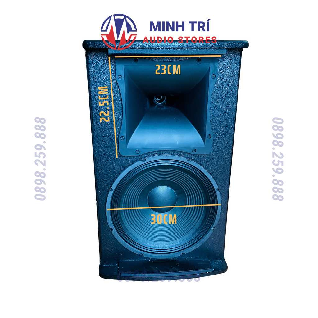 Đôi Loa Full Bass 30 Jbl 6120 900W Tặng 2 Khẩu +10M Dây, Hát Karaoke Gia Đình Chất Âm Hay, Bass Lực - Minh Trí Audio