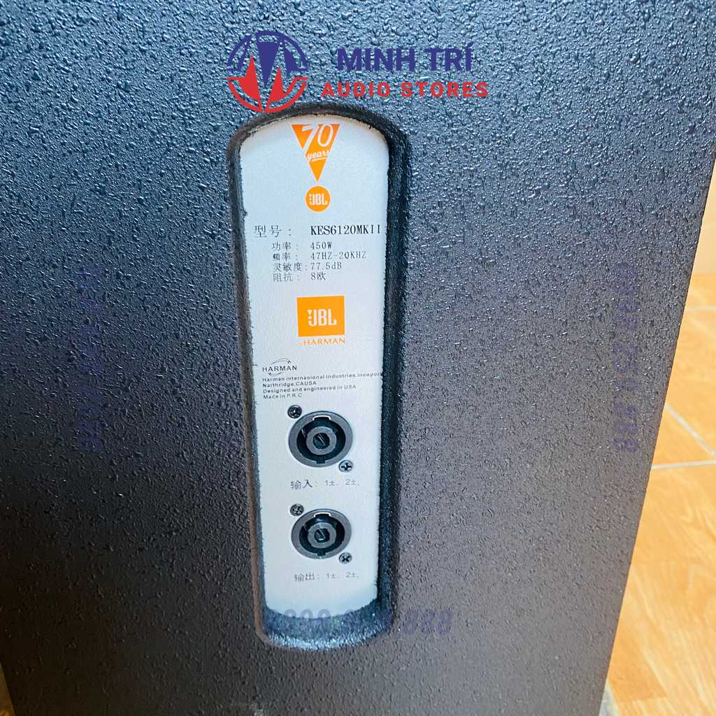 Đôi Loa Full Bass 30 Jbl 6120 900W Tặng 2 Khẩu +10M Dây, Hát Karaoke Gia Đình Chất Âm Hay, Bass Lực - Minh Trí Audio