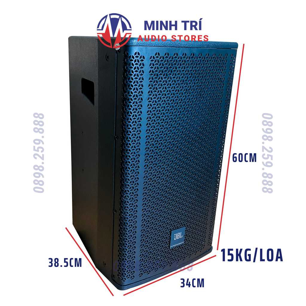 Đôi Loa Full Bass 30 Jbl Kp 712 700W Tặng 2 Khẩu +10M Dây, Hát Karaoke Gia Đình Chất Âm Hay, Mạnh Mẽ - Minh Trí Audio