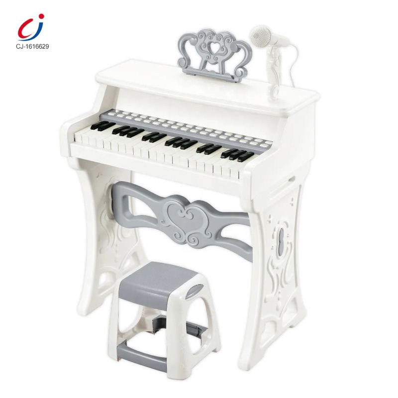 Bản Tiếng Anh-Đàn piano có micro cho bé
