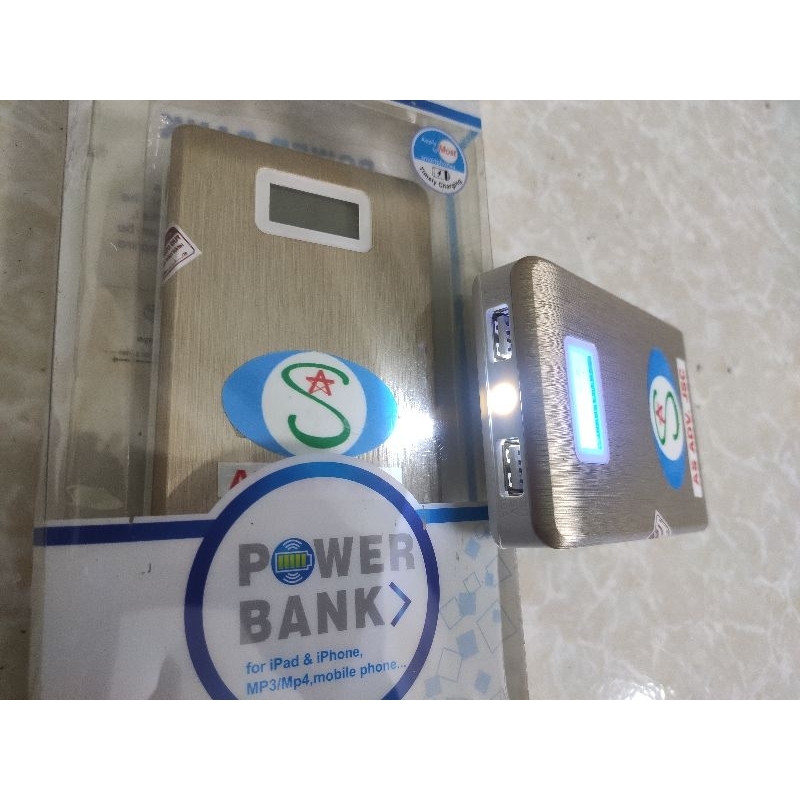 Sạc dự phòng có màn hình led hiển thị phần trăm pin