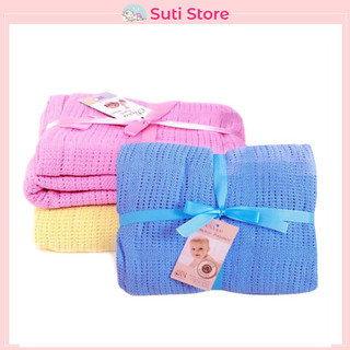 Chăn lưới xuất Nga thoáng khí, chống ngạt cho bé sơ sinh (loại to)