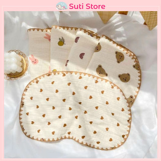 Gối xô cho bé sơ sinh, gối xô 10 lớp cao cấp cho bé