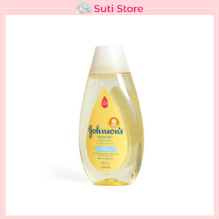 Sữa tắm gội toàn thân Johnson baby 200ml cho bé 0-3 tuổi