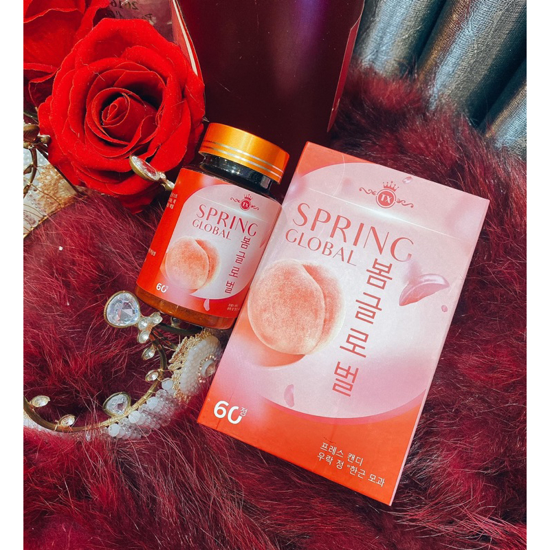 Tăng sire vòng 1 Hàn Quốc Spring Global 1 hộp 30 ngày tăng 2-4cm