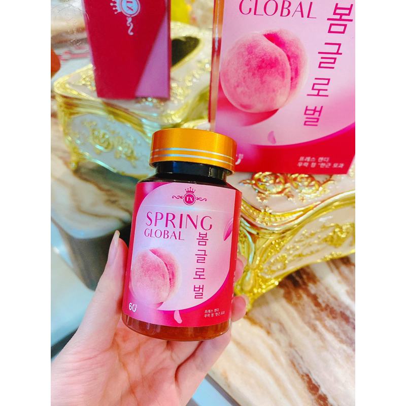 Tăng sire vòng 1 Hàn Quốc Spring Global 1 hộp 30 ngày tăng 2-4cm