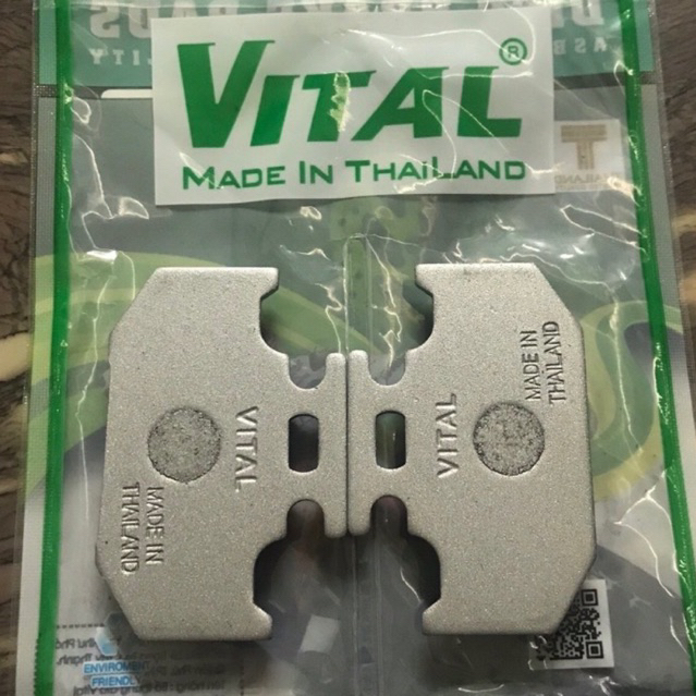 Má phanh sau cho xe SUZUKI DR250 1990-2000 DR350 1990-1999 DR650 1996-1997 >> VITAL MADE IN THAILAND
