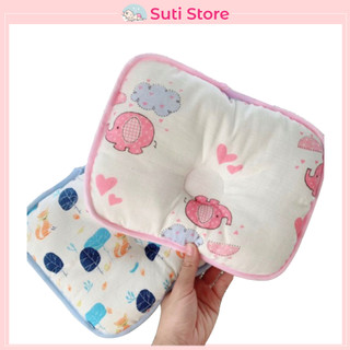 Gối lõm xô cho trẻ sơ sinh hàng Việt Nam chống méo đầu