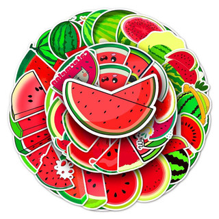 Sticker dưa hấu