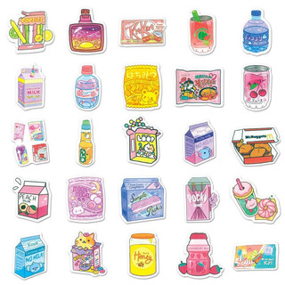 Sticker hộp đồ ăn