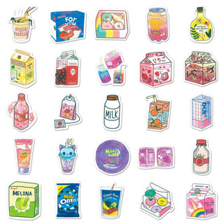 Sticker hộp đồ ăn