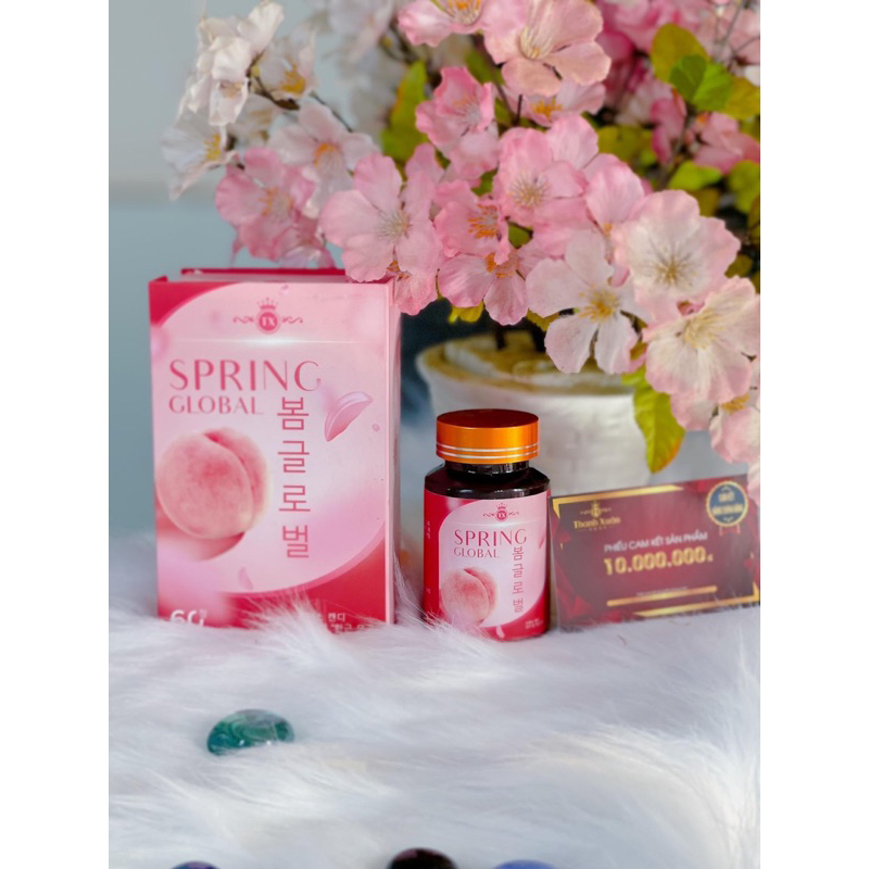 Tăng sire vòng 1 Hàn Quốc Spring Global 1 hộp 30 ngày tăng 2-4cm