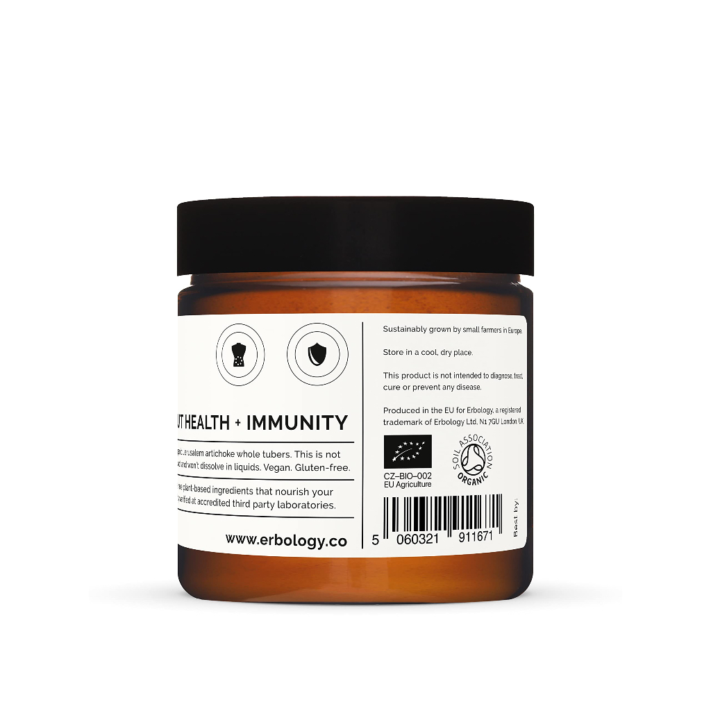 Bột atiso hữu cơ Prebiotic Sunchoke Powder 60G