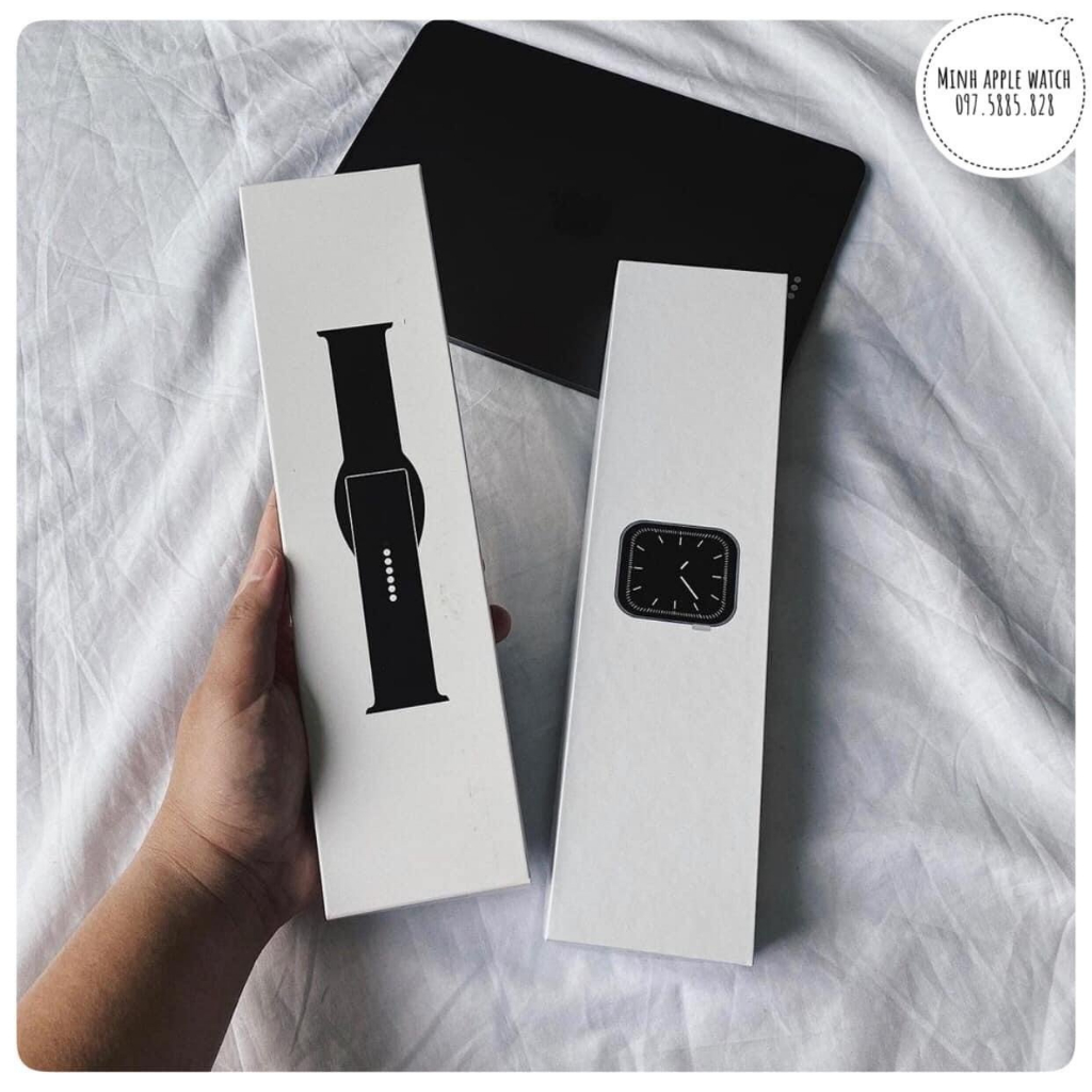 Đồng hồ thông minh seri-8 logo táo full chức năng chơi game sạc không dây