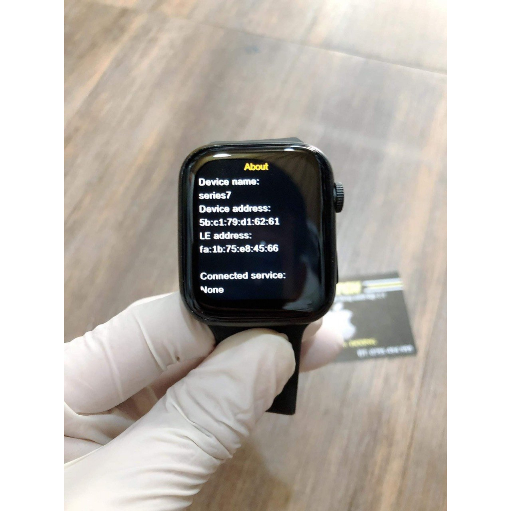 Đồng hồ thông minh seri-8 logo táo full chức năng chơi game sạc không dây