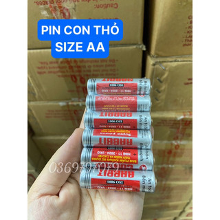 Cặp pin con thỏ aa 2a - pin con thỏ 1,5v - pin con thỏ chính hãng