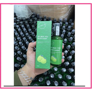 Tinh dầu Bưởi Xanh 100ml ngăn rụng tóc và kích thích mọc tóc - Xịt bưởi, xịt mọc tóc bưởi xanh