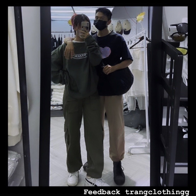 Quần túi hộp Y2K - Box pant - Quần jogger kaki unisex nam nữ - 3 mẫu hot trend [ VIDEO HÌNH THẬT + NHIỀU FEEDBACK]