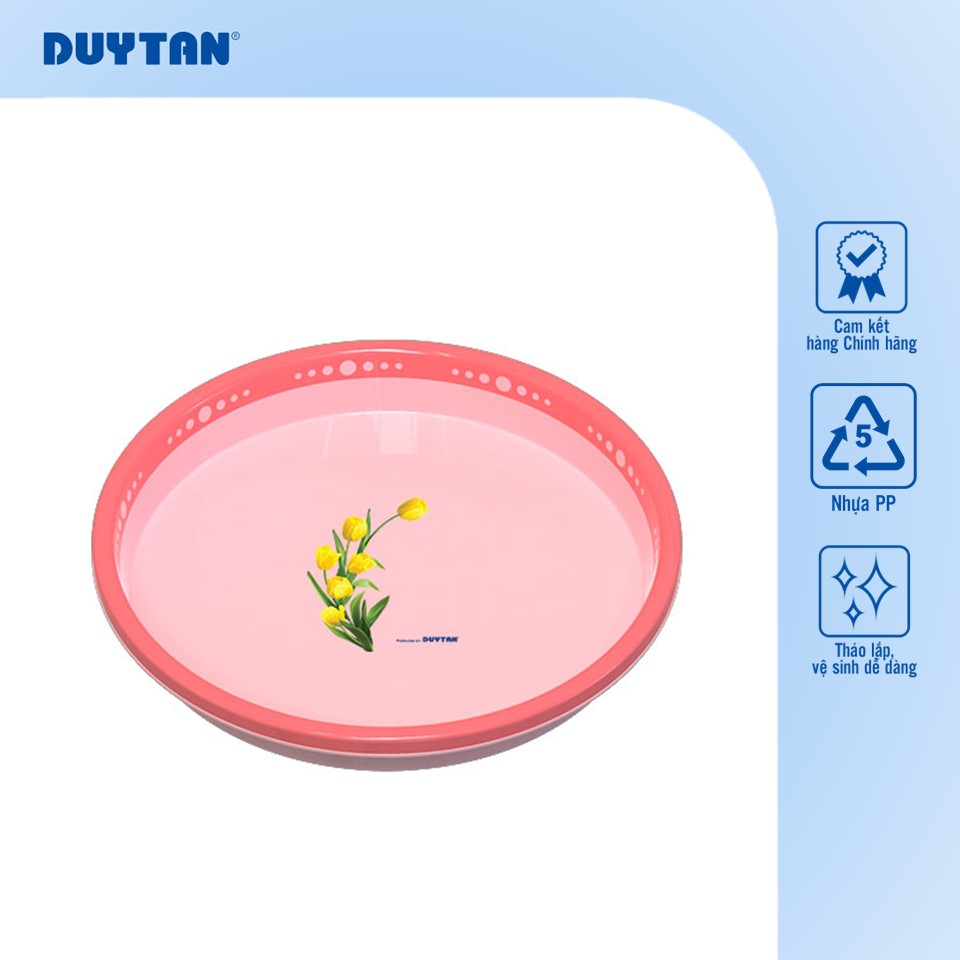 Mâm 2 Màu 3T0 Duy Tân Giúp Dọn Cơm Nhanh Chóng, Gọn Gàng Hơn