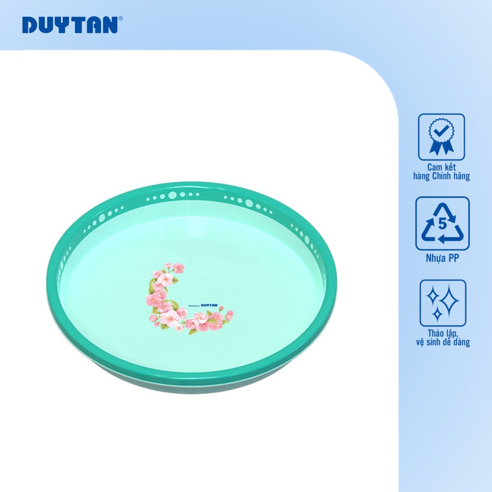 Mâm 2 Màu 3T0 Duy Tân Giúp Dọn Cơm Nhanh Chóng, Gọn Gàng Hơn