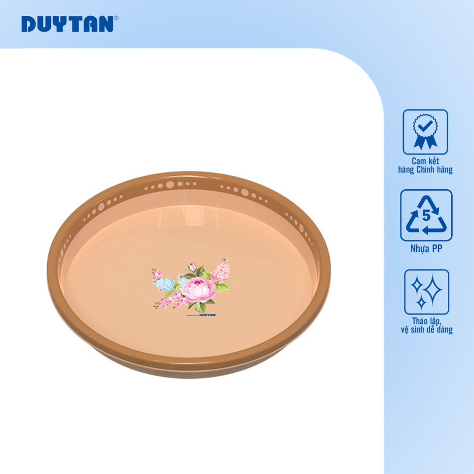 Mâm 2 Màu 3T0 Duy Tân Giúp Dọn Cơm Nhanh Chóng, Gọn Gàng Hơn