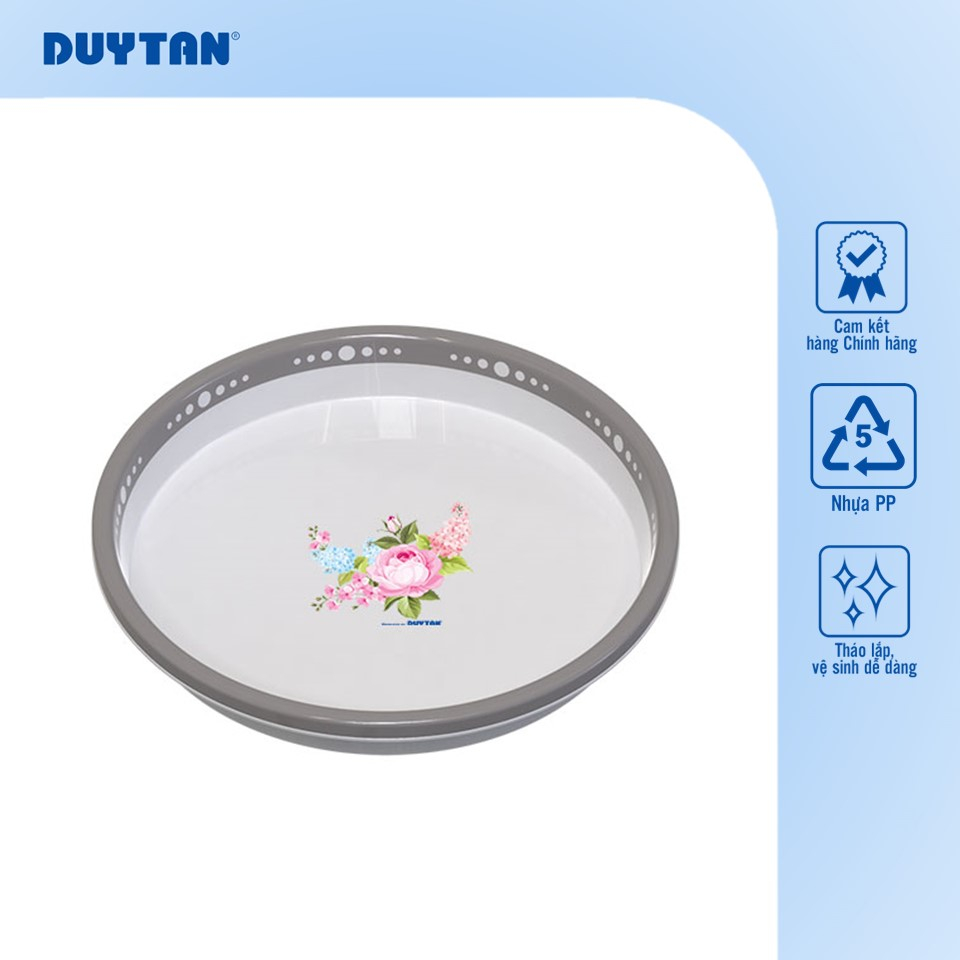 Mâm 2 Màu 3T0 Duy Tân Giúp Dọn Cơm Nhanh Chóng, Gọn Gàng Hơn