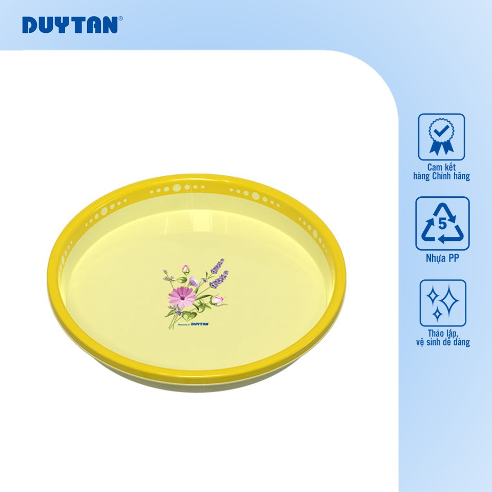 Mâm 2 Màu 3T0 Duy Tân Giúp Dọn Cơm Nhanh Chóng, Gọn Gàng Hơn