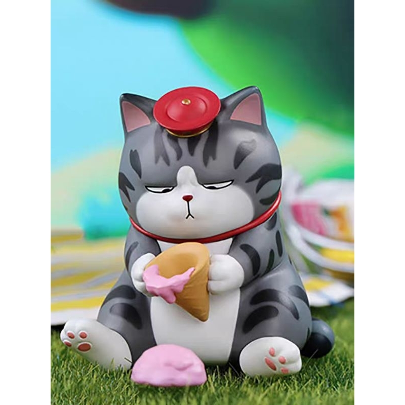 Blind box mèo hoàng thượng và chó nô tỳ Version 3
