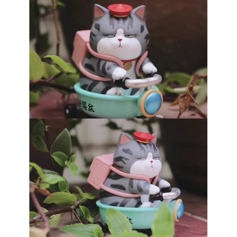 Blind box mèo hoàng thượng và chó nô tỳ Version 3