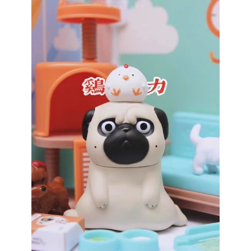 Blind box mèo hoàng thượng và chó nô tỳ Version 3