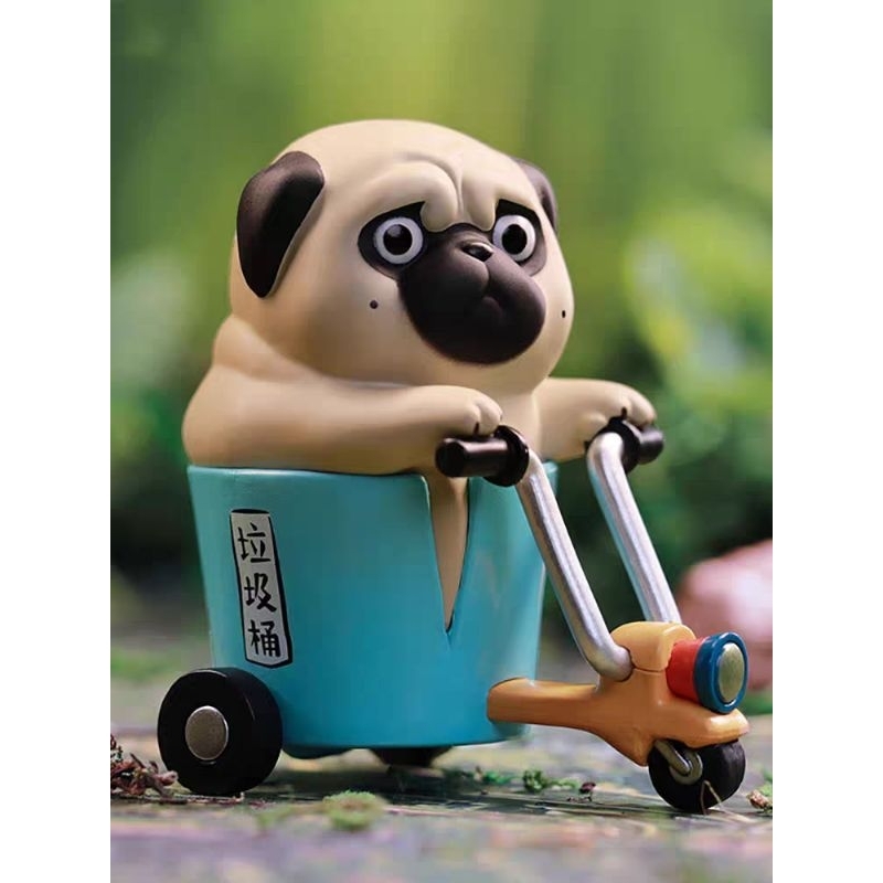 Blind box mèo hoàng thượng và chó nô tỳ Version 3