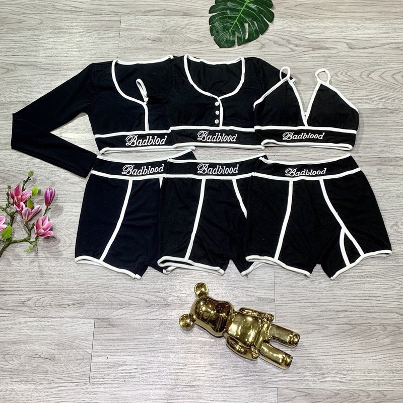 Áo dây đan lưng có mút ngực, áo bra đi bơi đi biển