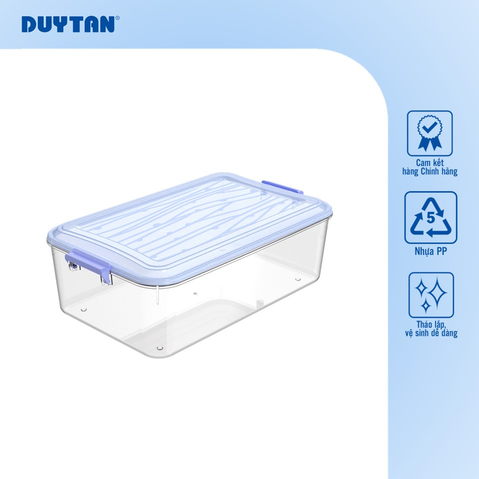 Hộp Chữ Nhật Thấp 992 Duy Tân An Toàn, Tiện Lợi