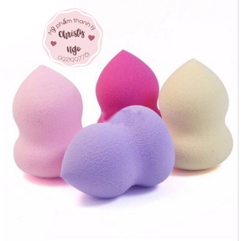 BÔNG MÚT TRANG ĐIỂM TÁN KEM NỀN THÔNG DỤNG