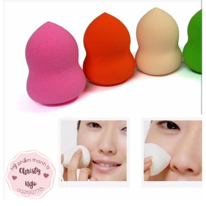 BÔNG MÚT TRANG ĐIỂM TÁN KEM NỀN THÔNG DỤNG