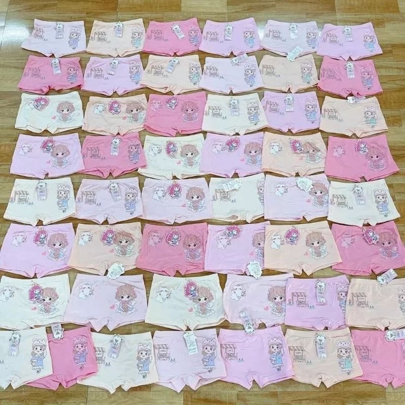 Set 10 chip đùi bé gái siêu hot chất liệu cotton 9-26kg