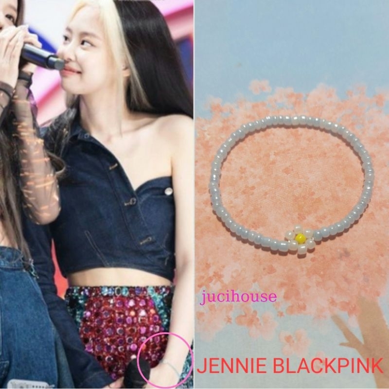 Vòng tay Lisa Rosé Blackpink handmade #jucihouse