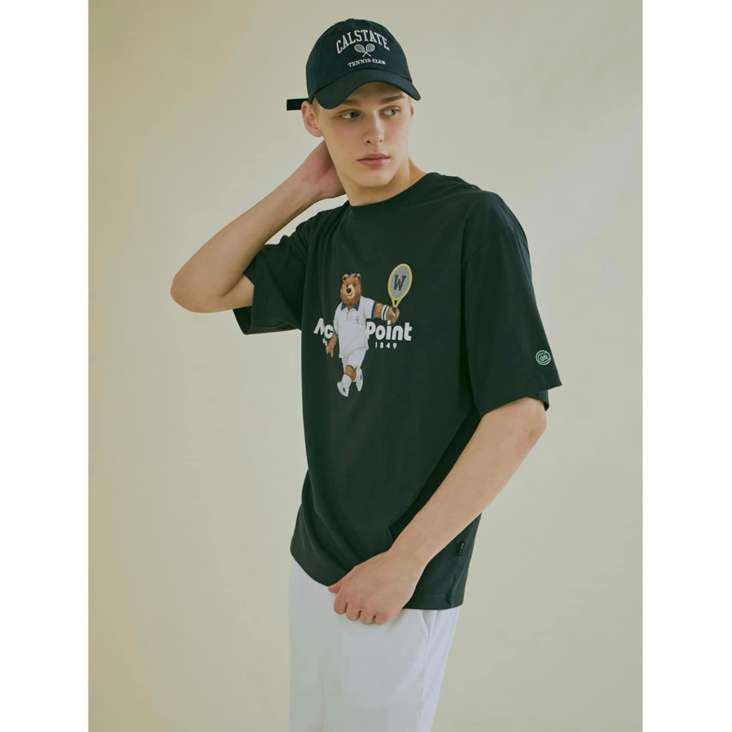 Áo thun WHO.A.U phông gấu tennis Match Poin gom sale 80%