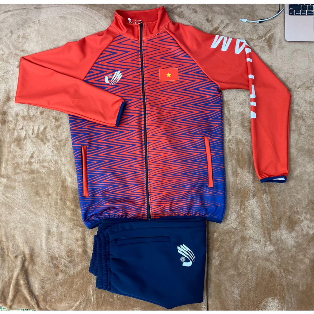 BỘ SEAGAME TUYỂN VIỆT NAM, ÁO VÀ QUẦN.