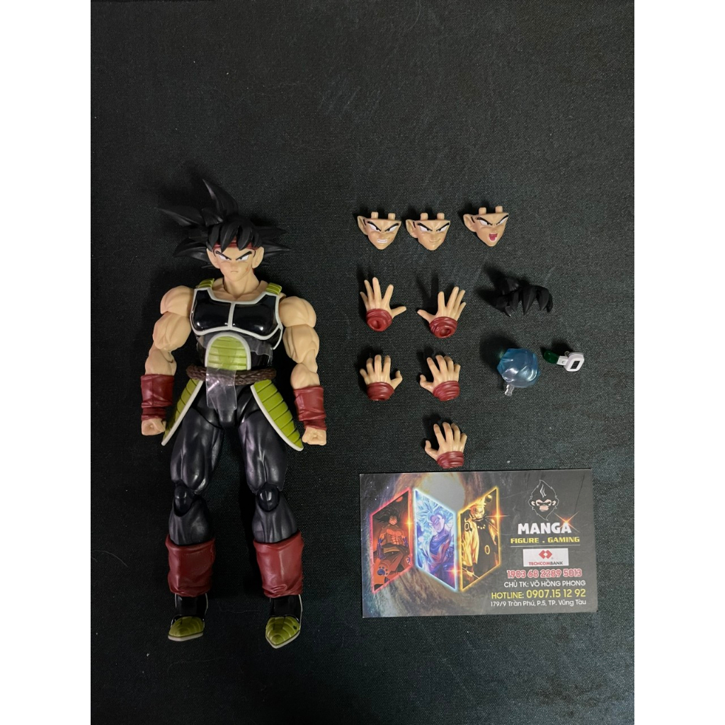 SHF Bandai Bardock - Mô hình Dragon ball