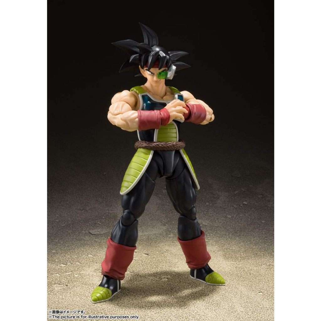 SHF Bandai Bardock - Mô hình Dragon ball